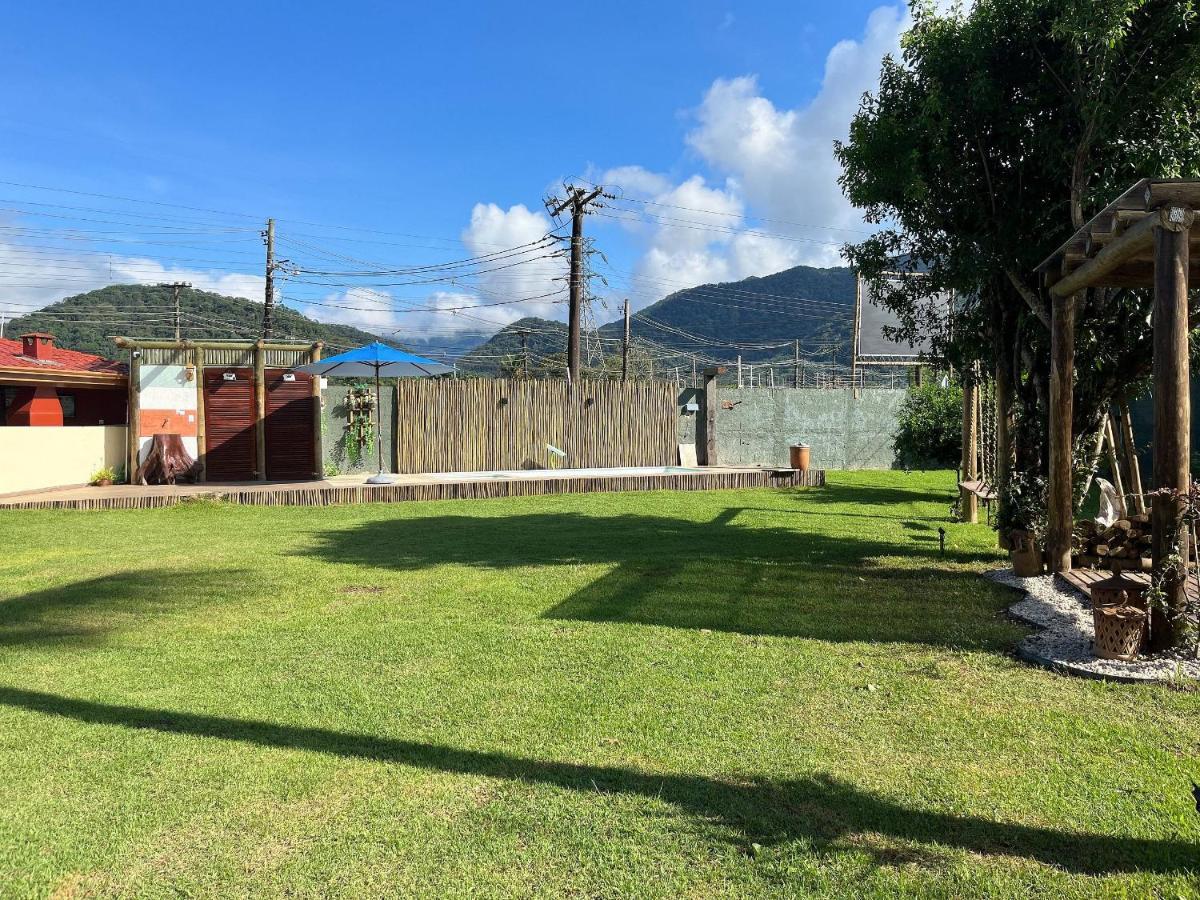 Casa Piscina Jardim Ubatuba Villa Dış mekan fotoğraf