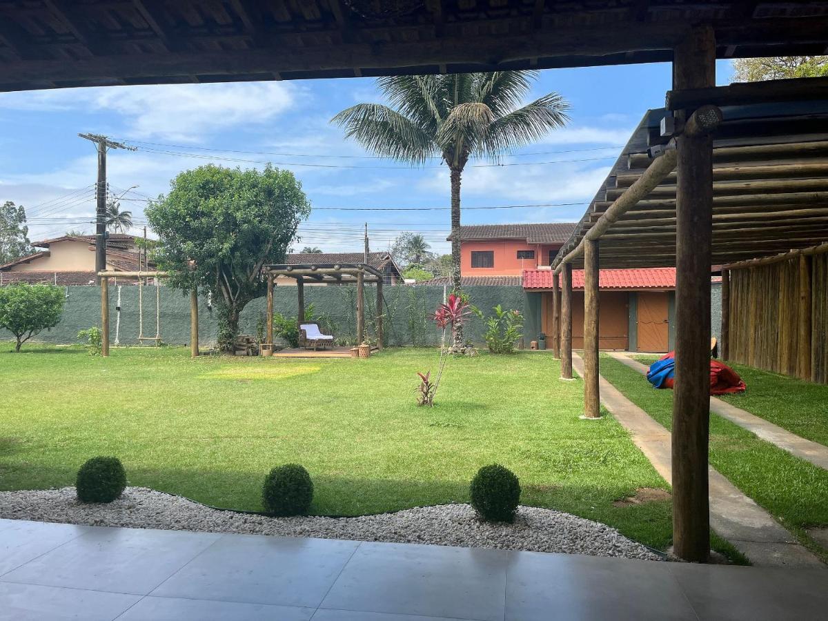 Casa Piscina Jardim Ubatuba Villa Dış mekan fotoğraf