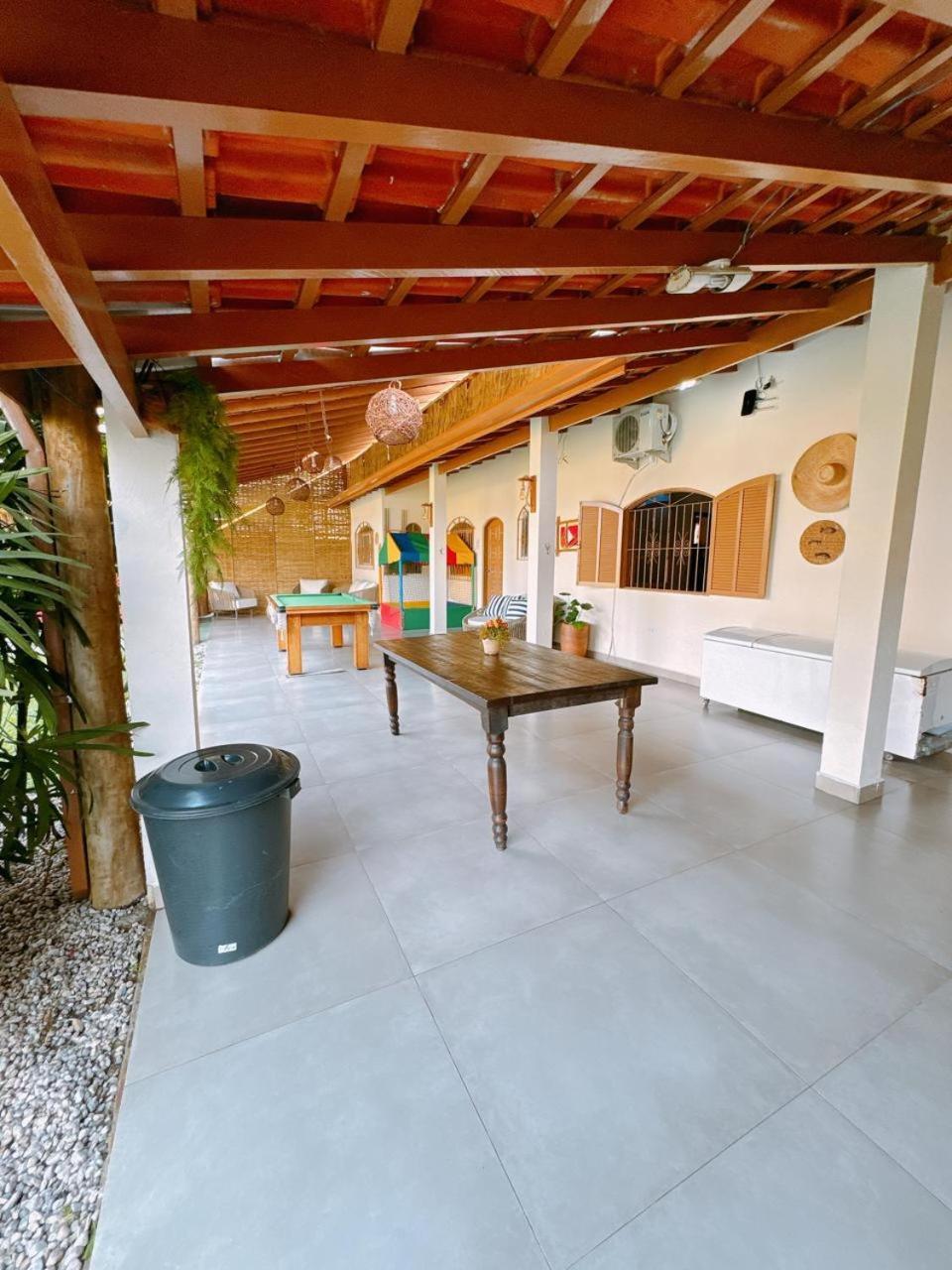 Casa Piscina Jardim Ubatuba Villa Dış mekan fotoğraf