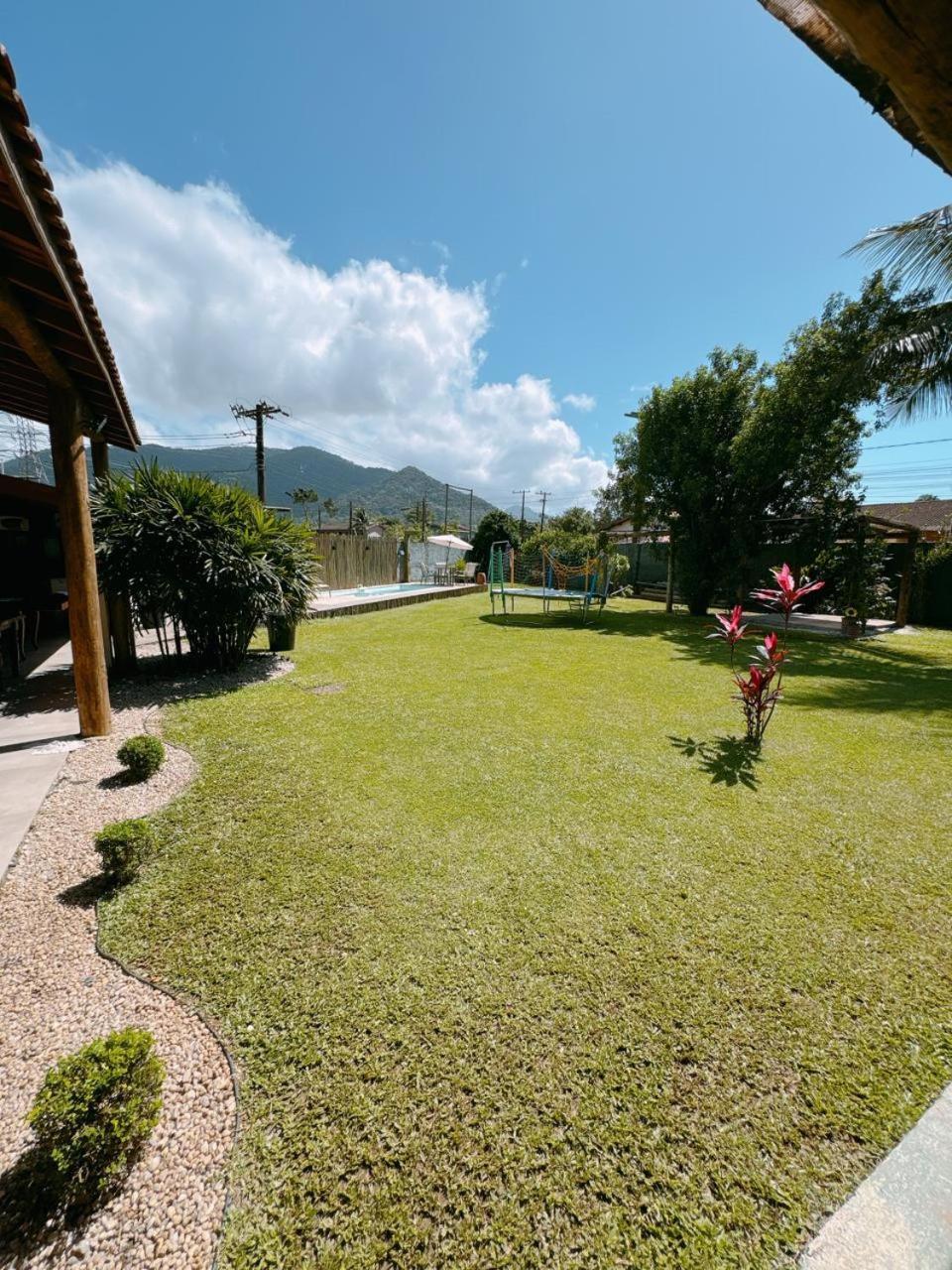 Casa Piscina Jardim Ubatuba Villa Dış mekan fotoğraf