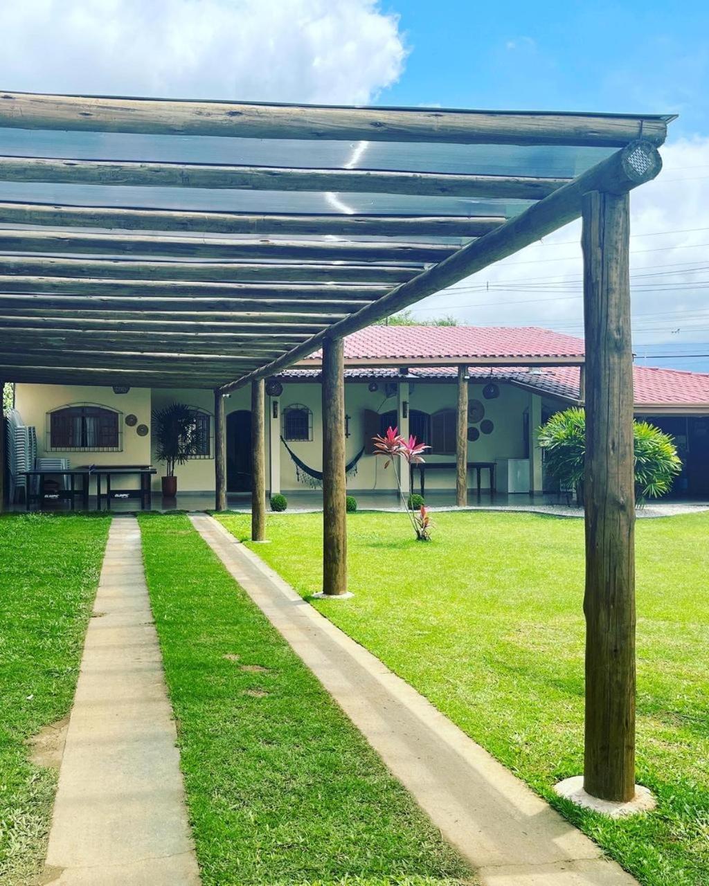 Casa Piscina Jardim Ubatuba Villa Dış mekan fotoğraf