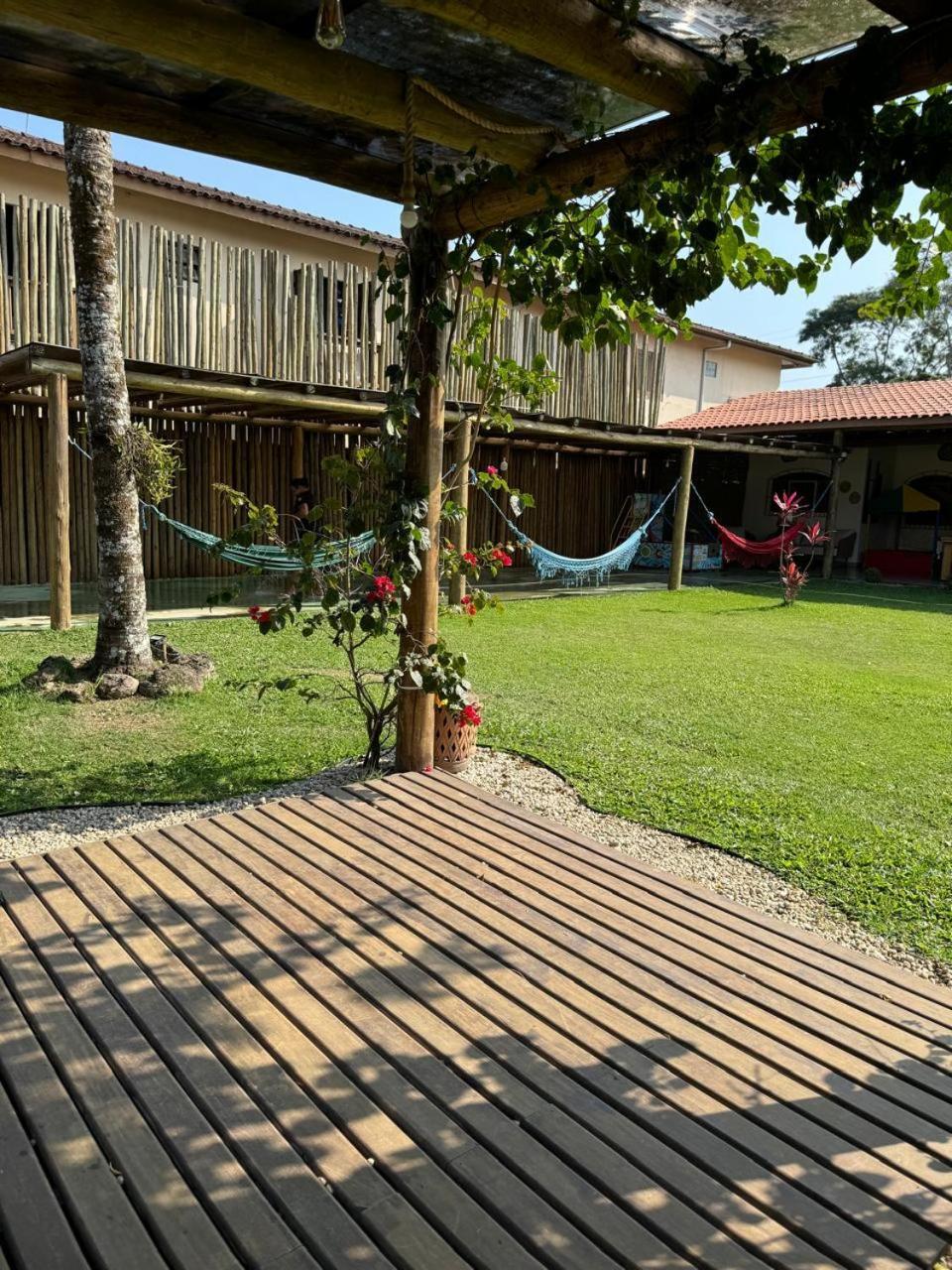 Casa Piscina Jardim Ubatuba Villa Dış mekan fotoğraf