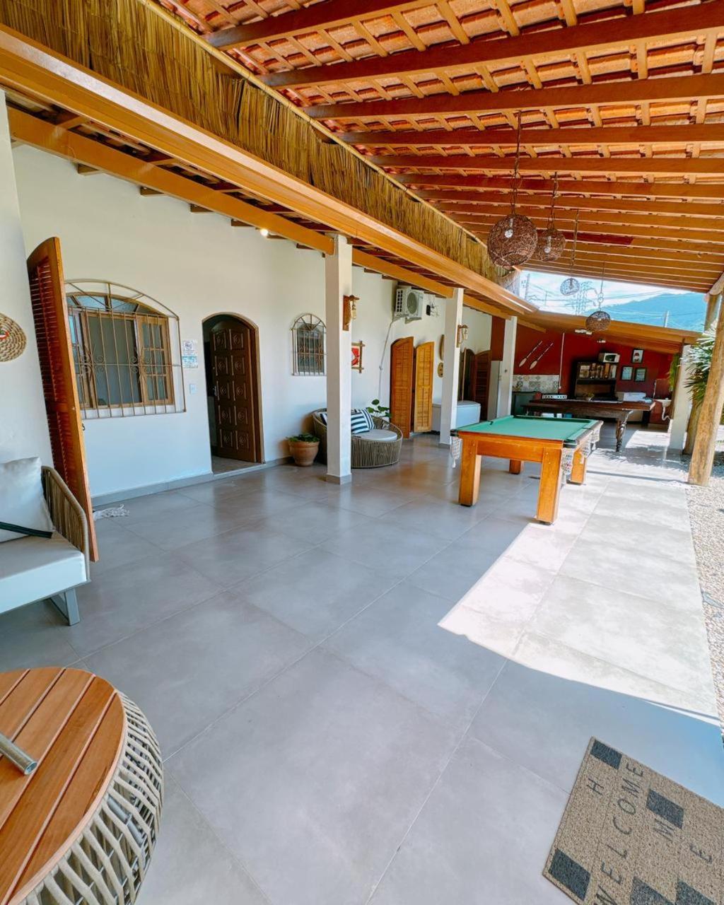 Casa Piscina Jardim Ubatuba Villa Dış mekan fotoğraf