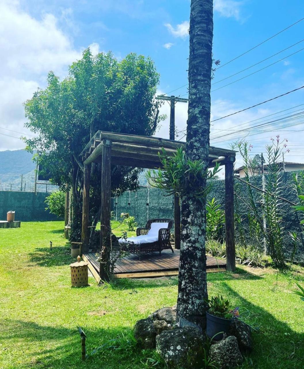 Casa Piscina Jardim Ubatuba Villa Dış mekan fotoğraf